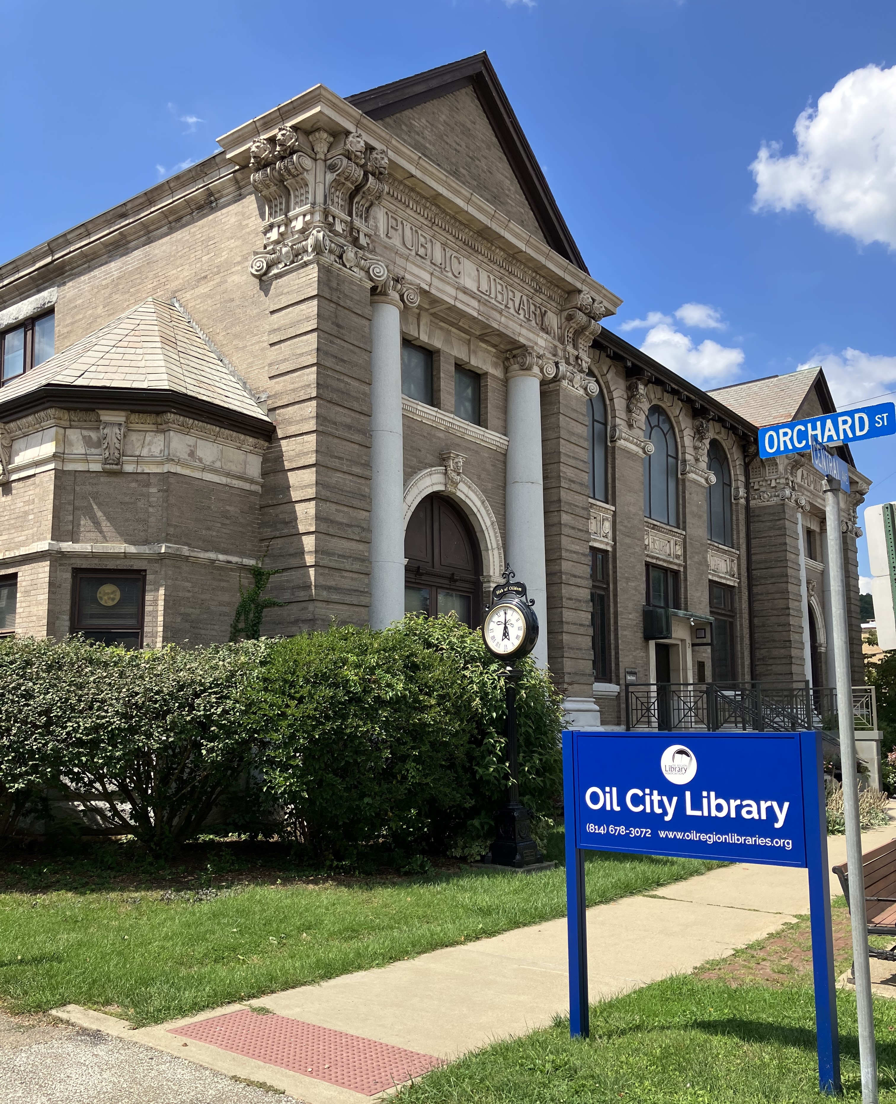 Oil City Library