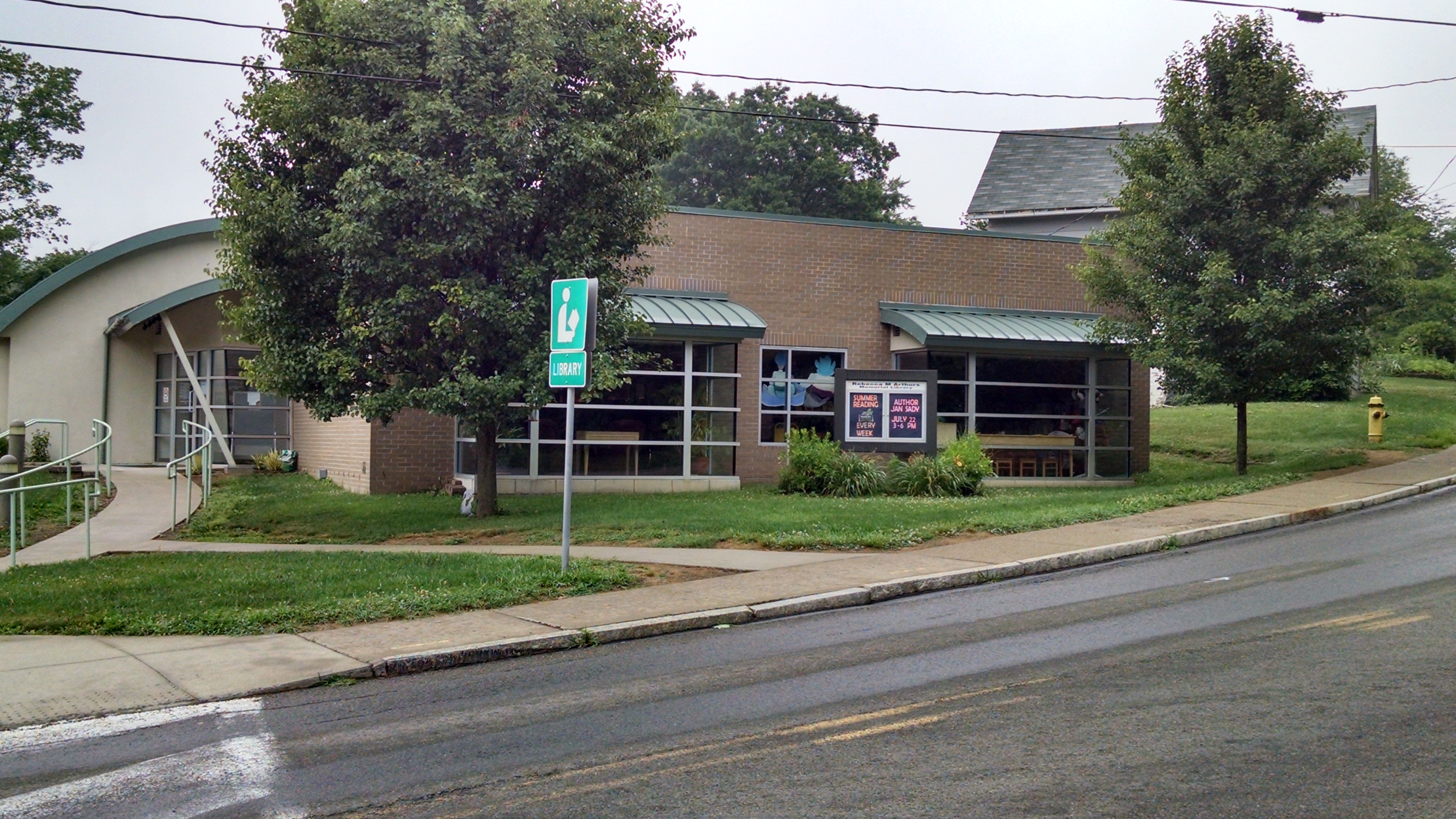 Rebecca M. Arthurs Memorial Library