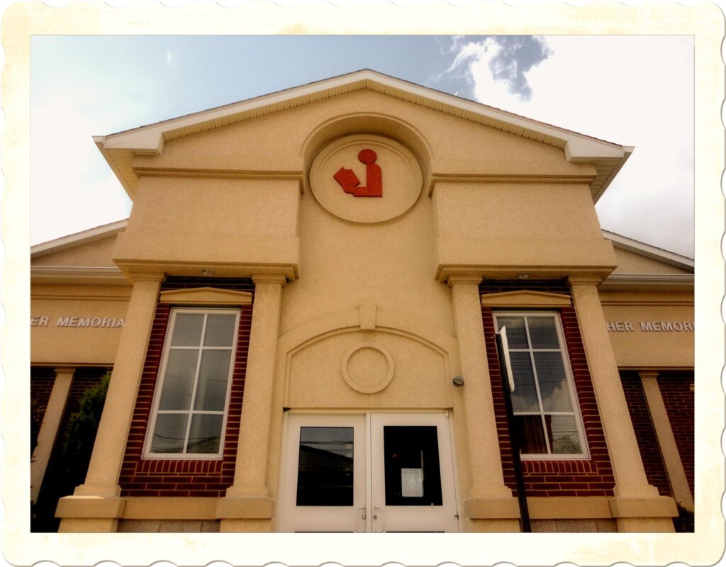 Eccles-Lesher Memorial Library