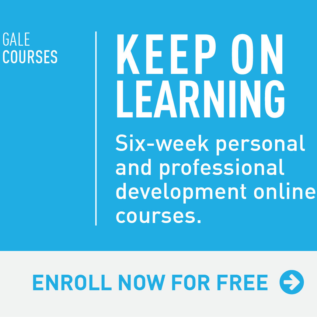 Gale Courses: six-week courses