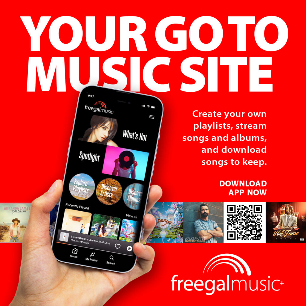 Freegal: Free, legal music