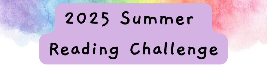 2025 Summer Reading Challenge