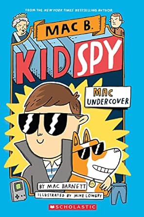 Mac Undercover by Mac Barnett
