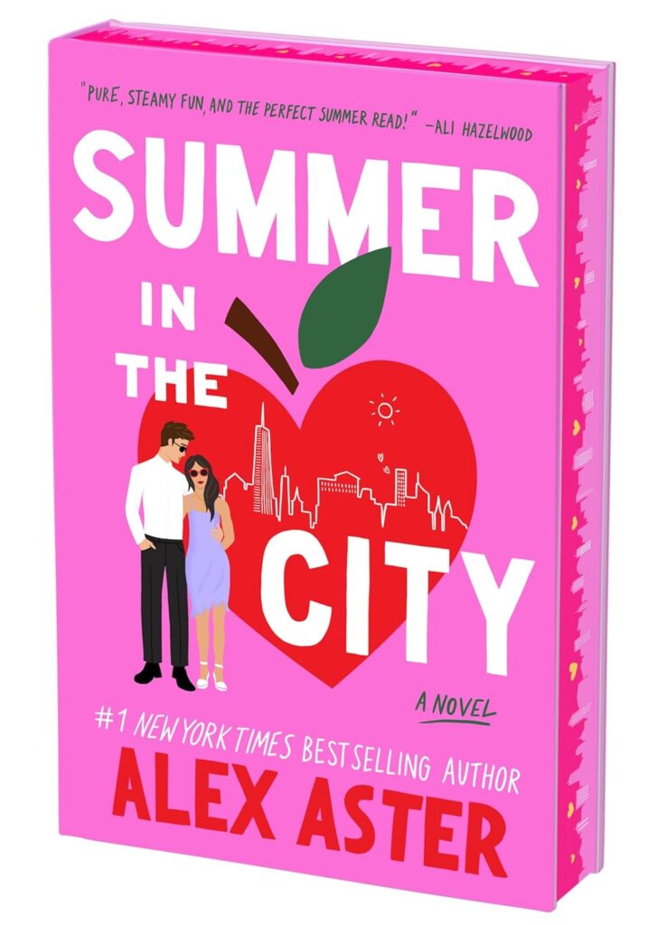Summer in the City by Alex Aster