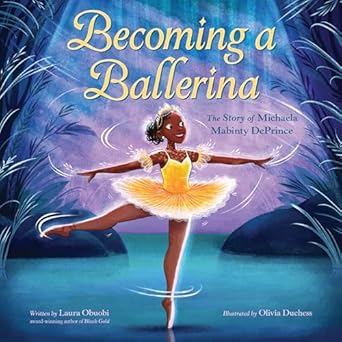 Becoming a Ballerina by Laura Obuobi