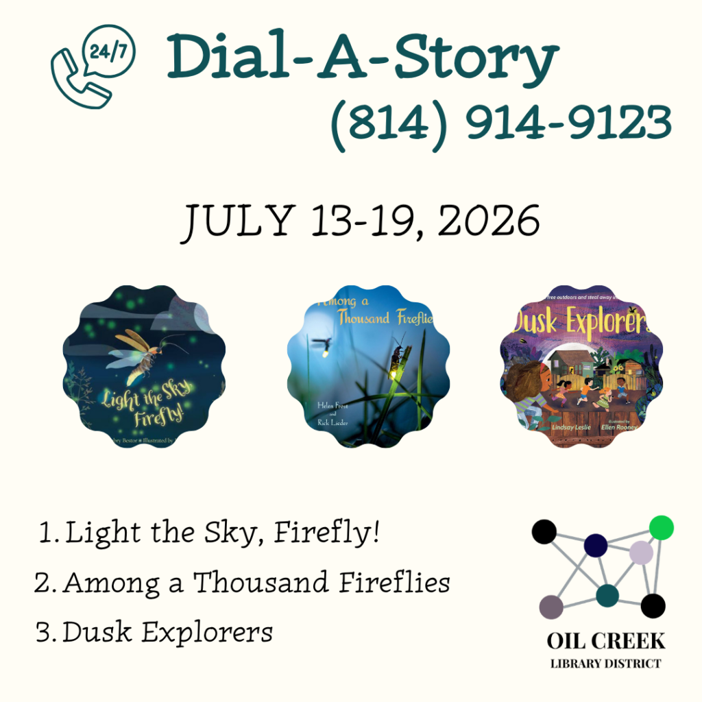July 13-19, 2026 814-914-9123 Option 1: Light the Sky, Firefly! Option 2: Among a Thousand Fireflies Option 3: Dusk Explorers