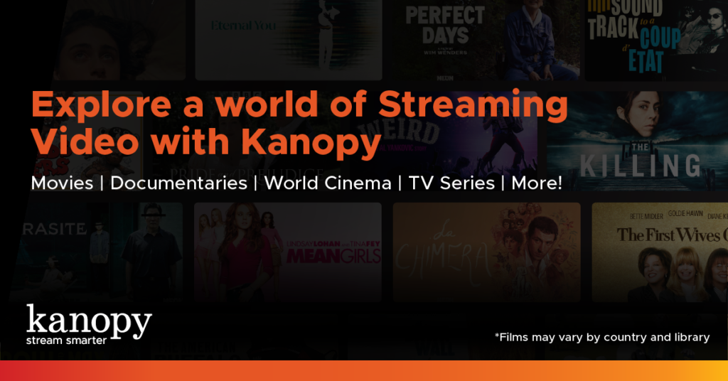 Kanopy streaming video