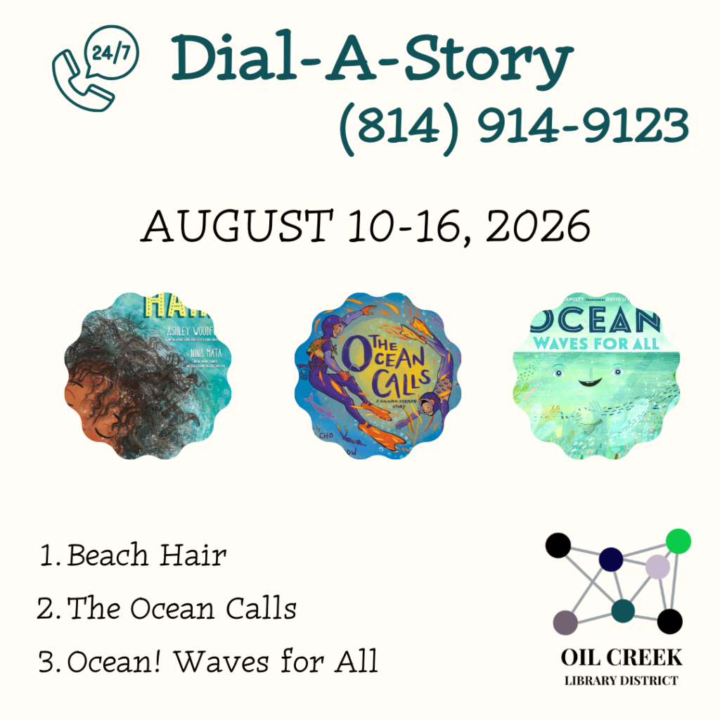August 10-16, 2026 814-914-9123 Line 1: Beach Hair Line 2: The Ocean Calls Line 3: Ocean! Waves for All