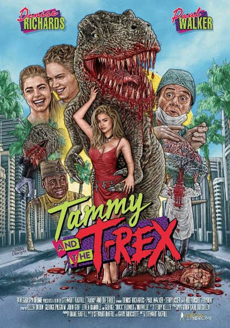 Tammy and the T-Rex