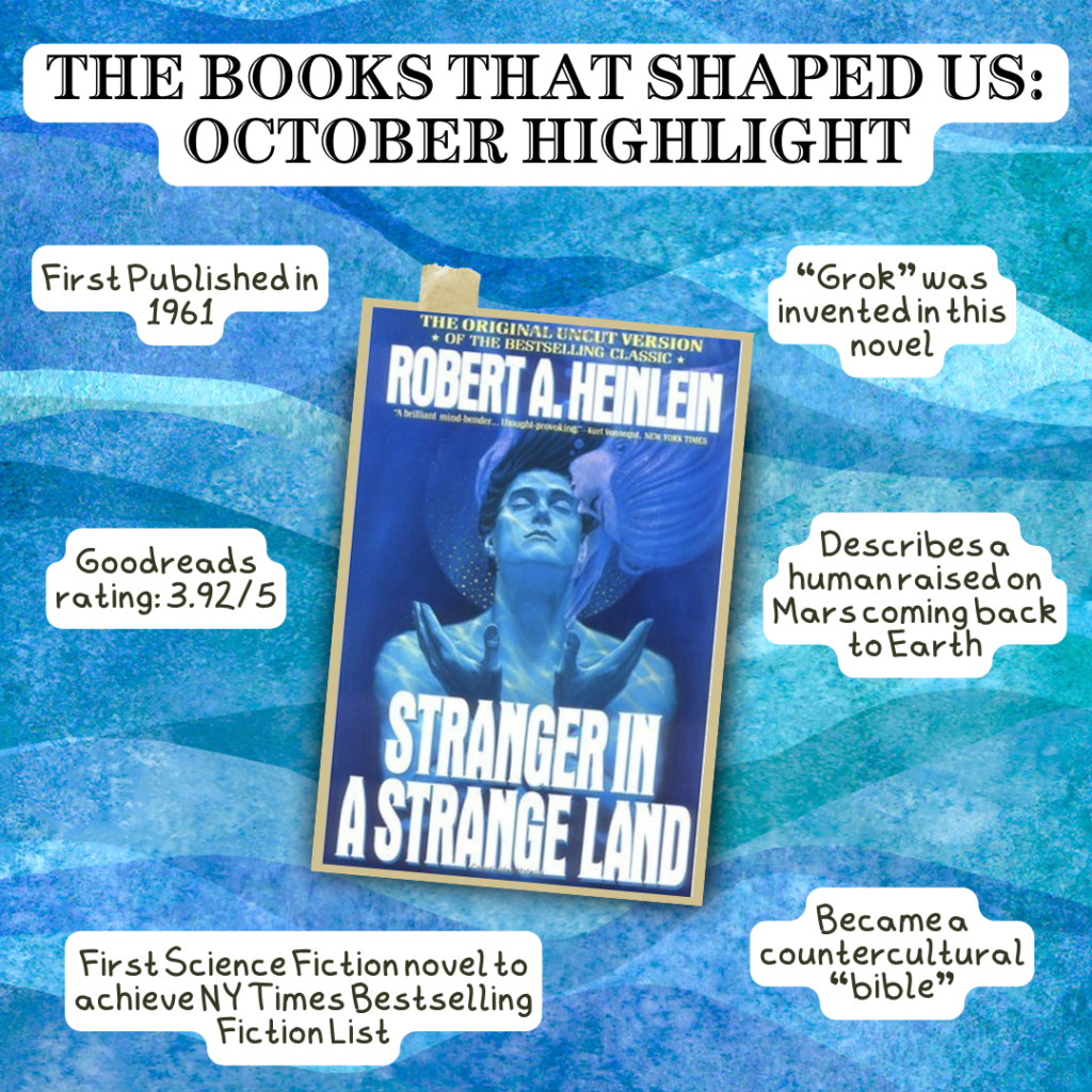 October Highlight: Stranger in a Strange Land
